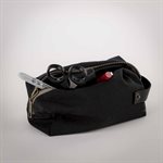 Étui fourre-tout en matériaux revalorisés Gris anthracite 