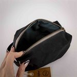 Étui fourre-tout en matériaux revalorisés Gris anthracite 