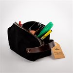 Étui fourre-tout en matériaux revalorisés Noir