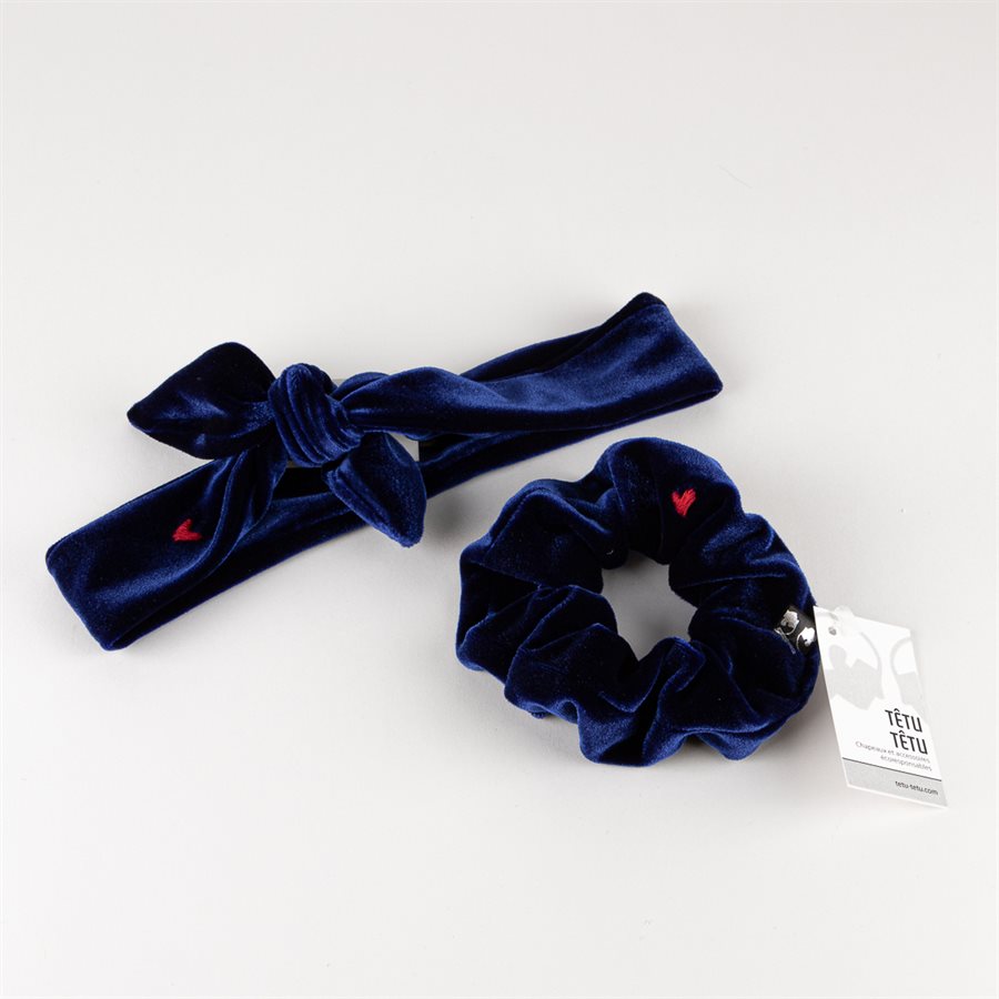 Bandeau à cheveux en velours Bandeau à cheveux en velours