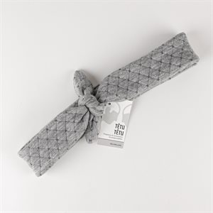 Bandeau à cheveux en tissus revalorisés