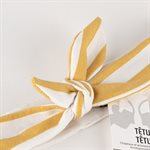 Headband in recycled fabrics