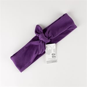 Headband in recycled fabrics