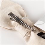 Decorative loop on clip