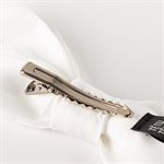 Decorative loop on clip