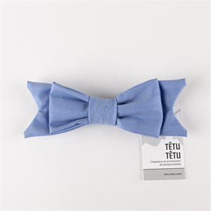 Decorative loop on clip