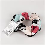 Scrunchie hair tie in upcycled fabrics