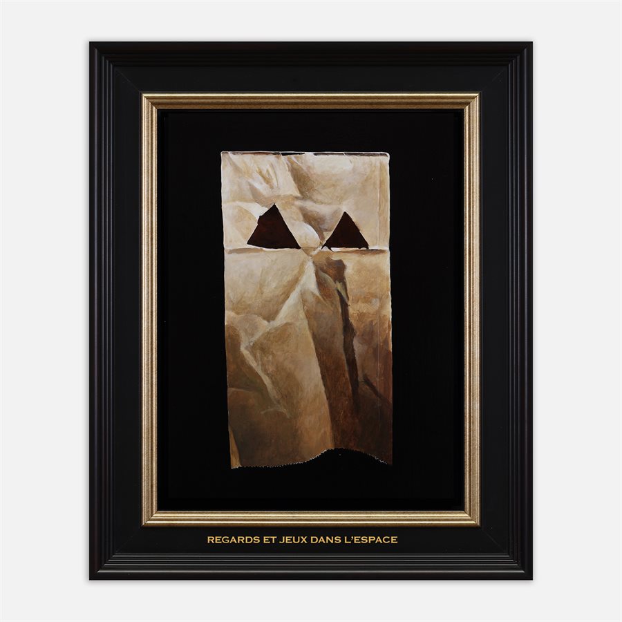 Regards et jeux dans l'espace