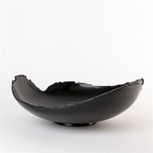 Indian ink dyed sugar maple bowl