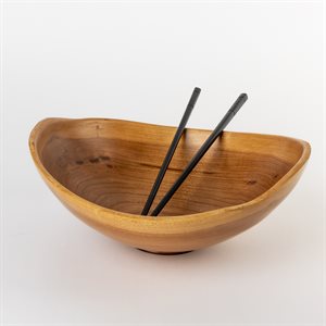 Classic red maple bowl