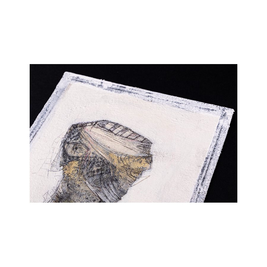 Proue-esse 2, acrylique encre et crayon, sous-plastique Proue-esse 2, acrylique encre et crayon, sous-plastique