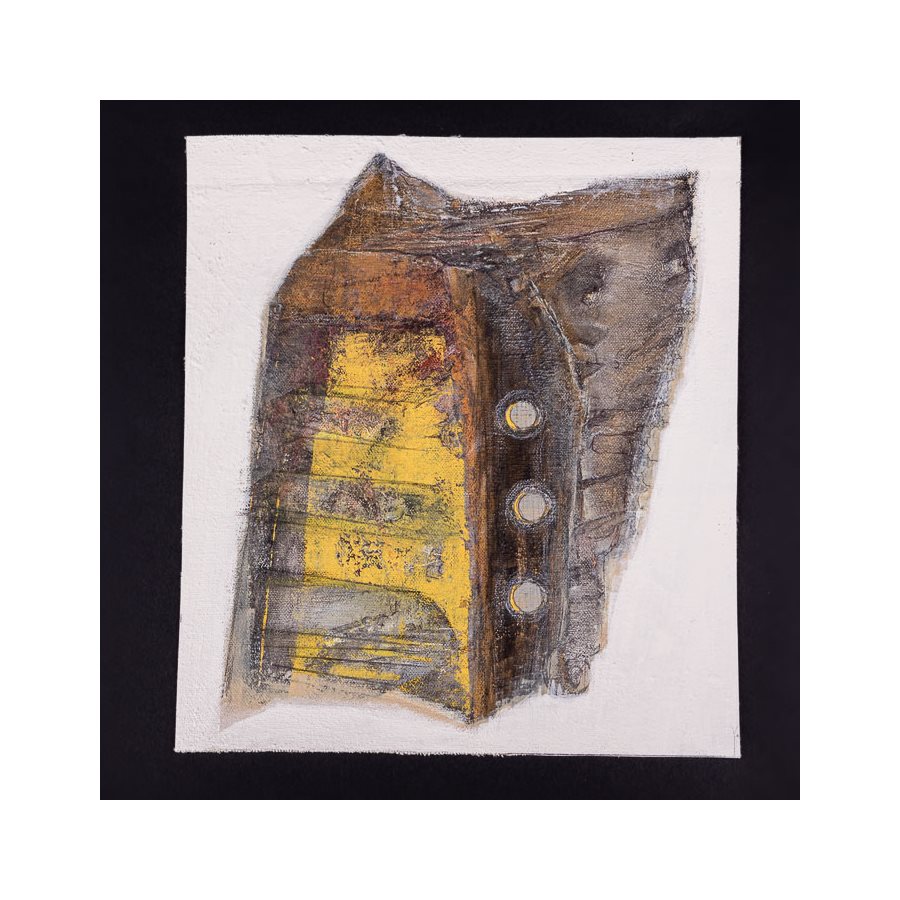 Toujours debout ensemble 1, acrylique, encre et crayon sous-plastique Toujours debout ensemble 1, acrylique, encre et crayon sous-plastique