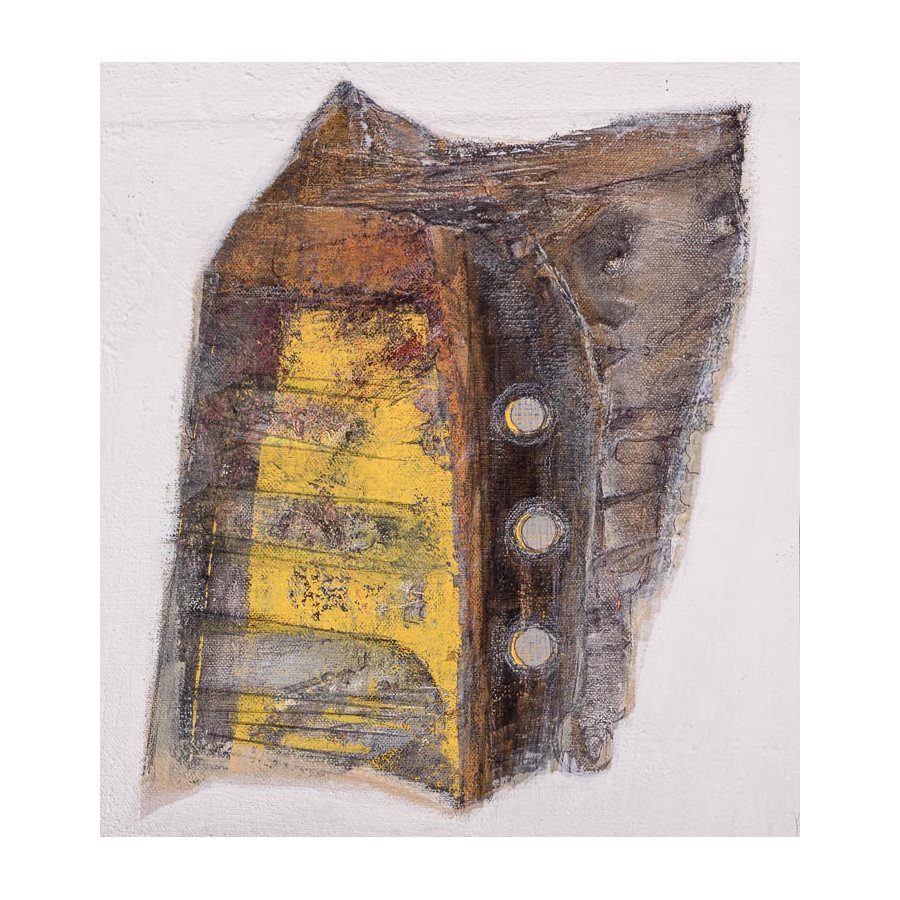 Toujours debout ensemble 1, acrylique, encre et crayon sous-plastique Toujours debout ensemble 1, acrylique, encre et crayon sous-plastique