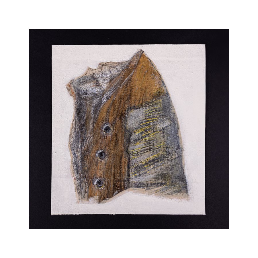 Toujours debout ensemble 2, acrylique encre crayon sous-plas Toujours debout ensemble 2, acrylique encre crayon sous-plas