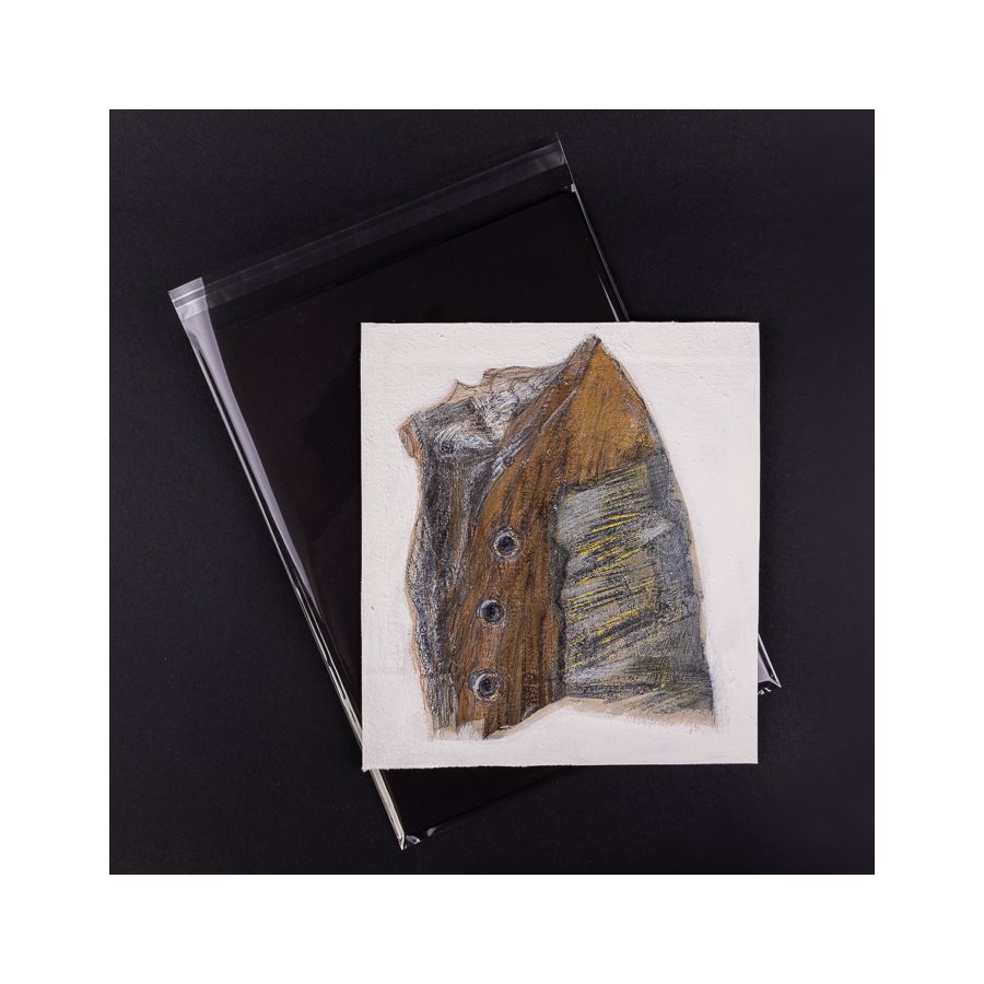 Toujours debout ensemble 2, acrylique encre crayon sous-plas Toujours debout ensemble 2, acrylique encre crayon sous-plas