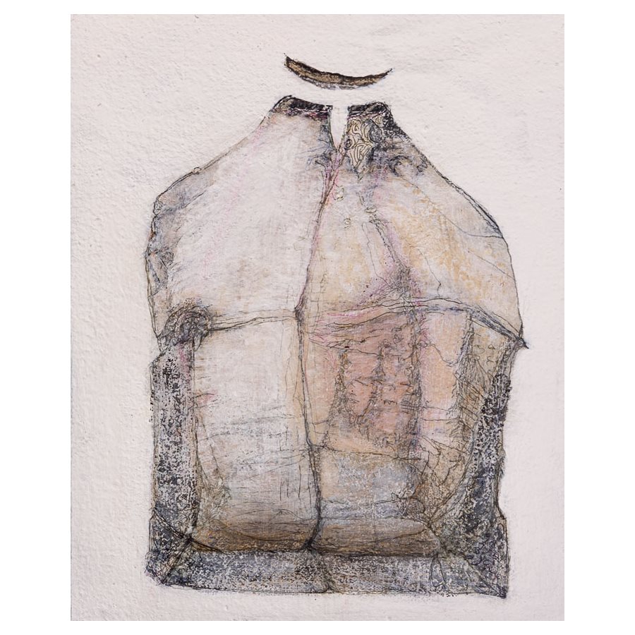 Les zencriers torses, acrylique encre crayon, sous-plastique Les zencriers torses, acrylique encre crayon, sous-plastique