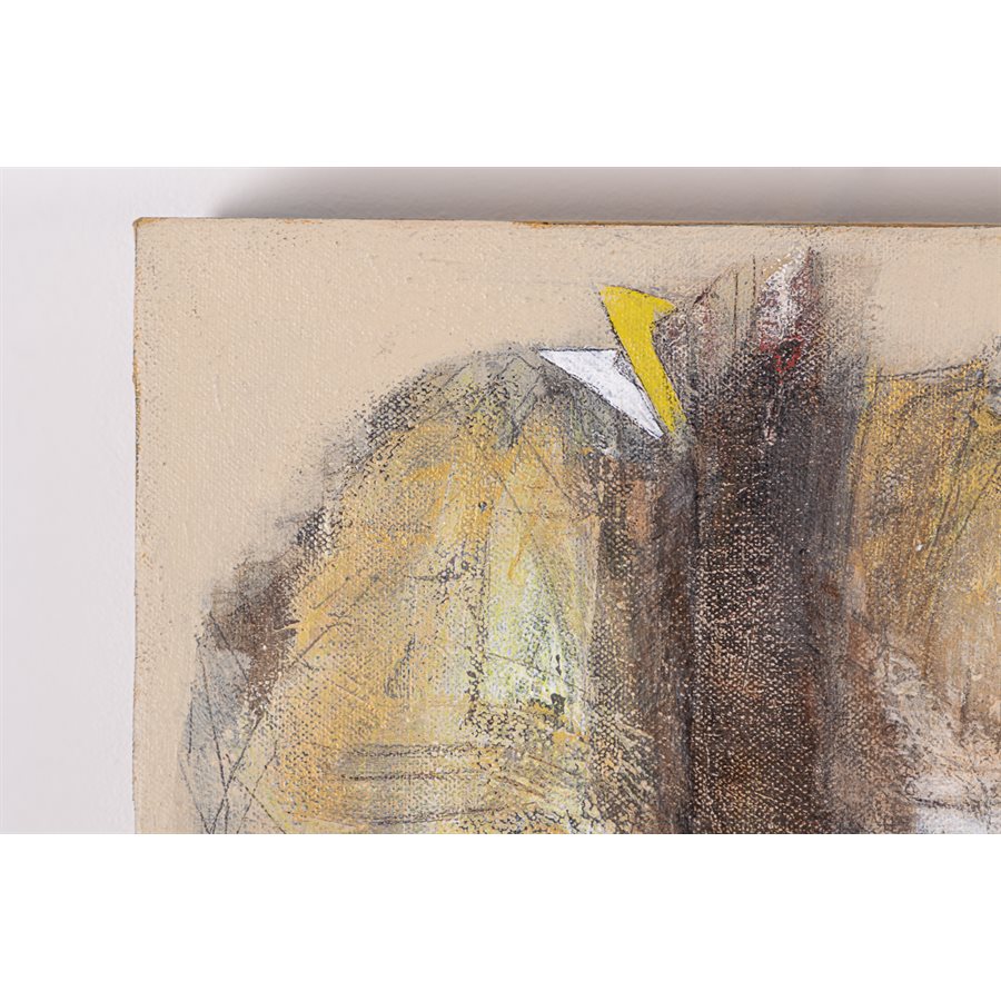 Terre de flèches, acrylique encre et crayon, marouflé toile Terre de flèches, acrylique encre et crayon, marouflé toile