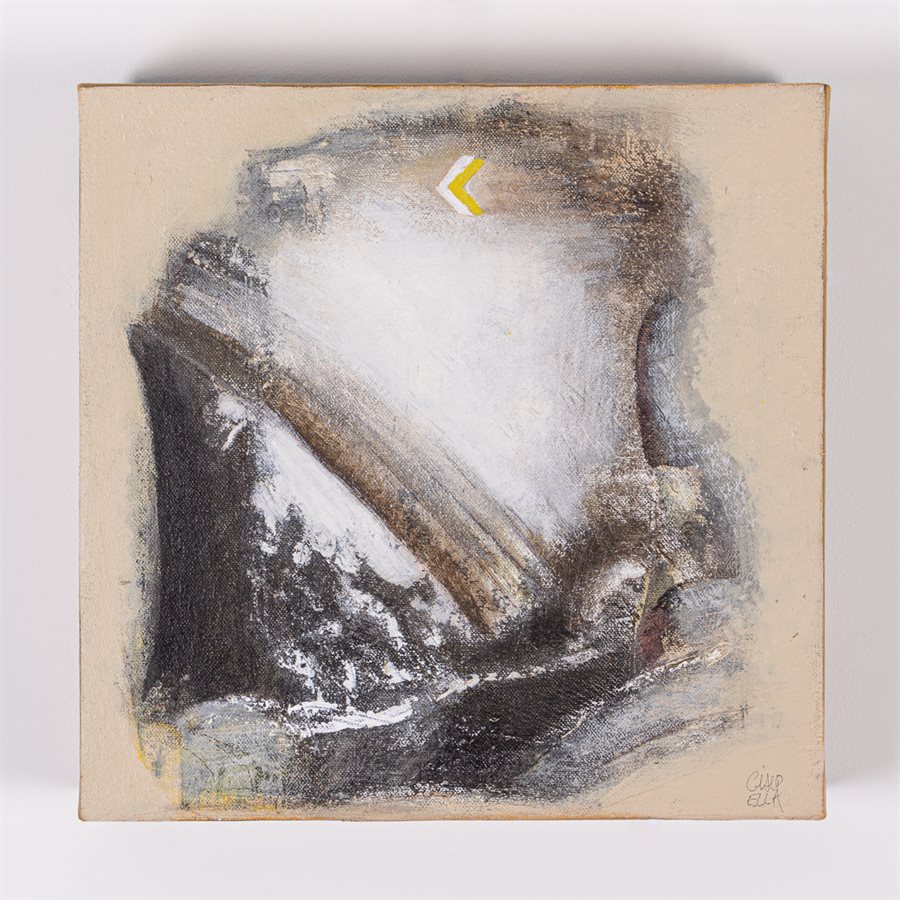 Faire figure de proue, acrylique et crayon, marouflé sur toile Faire figure de proue, acrylique et crayon, marouflé sur toile