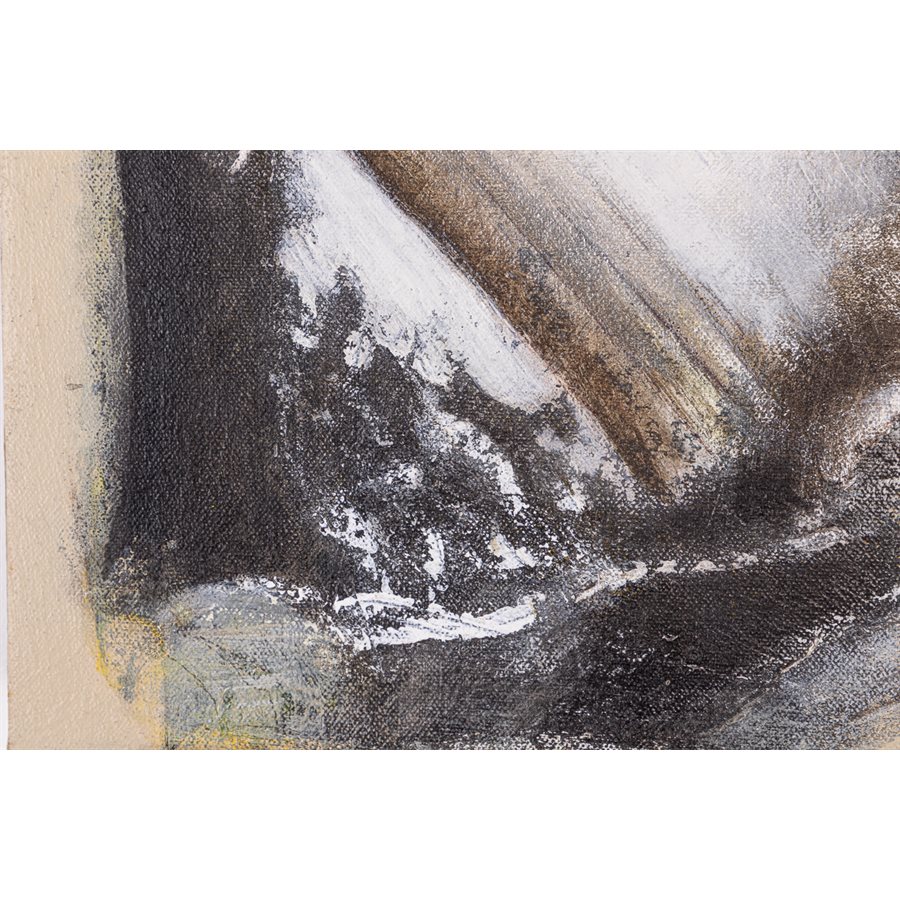 Faire figure de proue, acrylique et crayon, marouflé sur toile Faire figure de proue, acrylique et crayon, marouflé sur toile