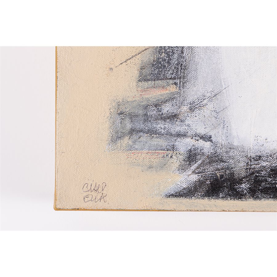 Liens cousus, acrylique et crayon, marouflé sur toile Liens cousus, acrylique et crayon, marouflé sur toile