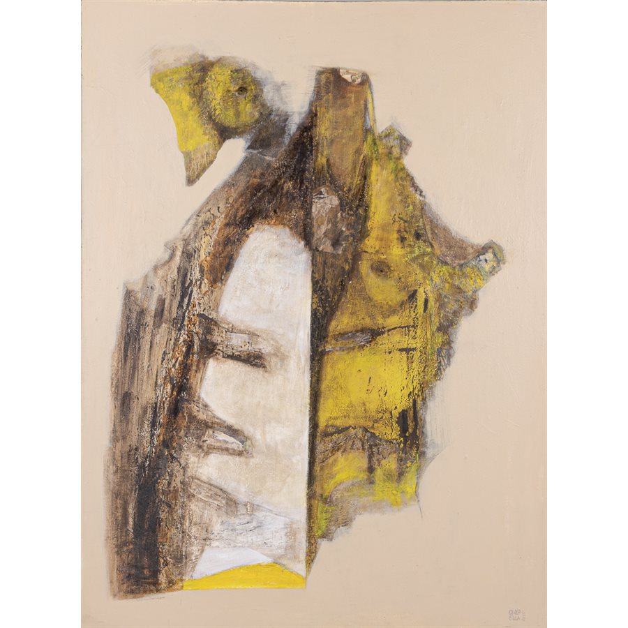 Toujours ensemble, acrylique encre et crayon sur toile Toujours ensemble, acrylique encre et crayon sur toile