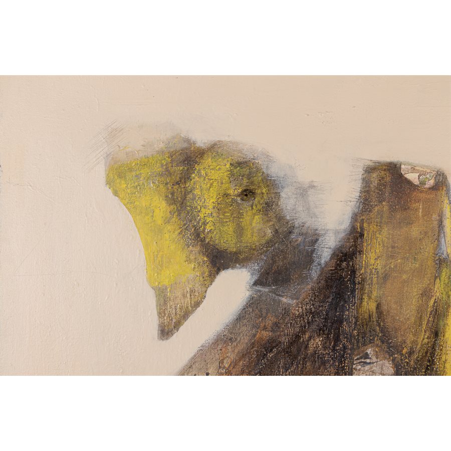 Toujours ensemble, acrylique encre et crayon sur toile Toujours ensemble, acrylique encre et crayon sur toile