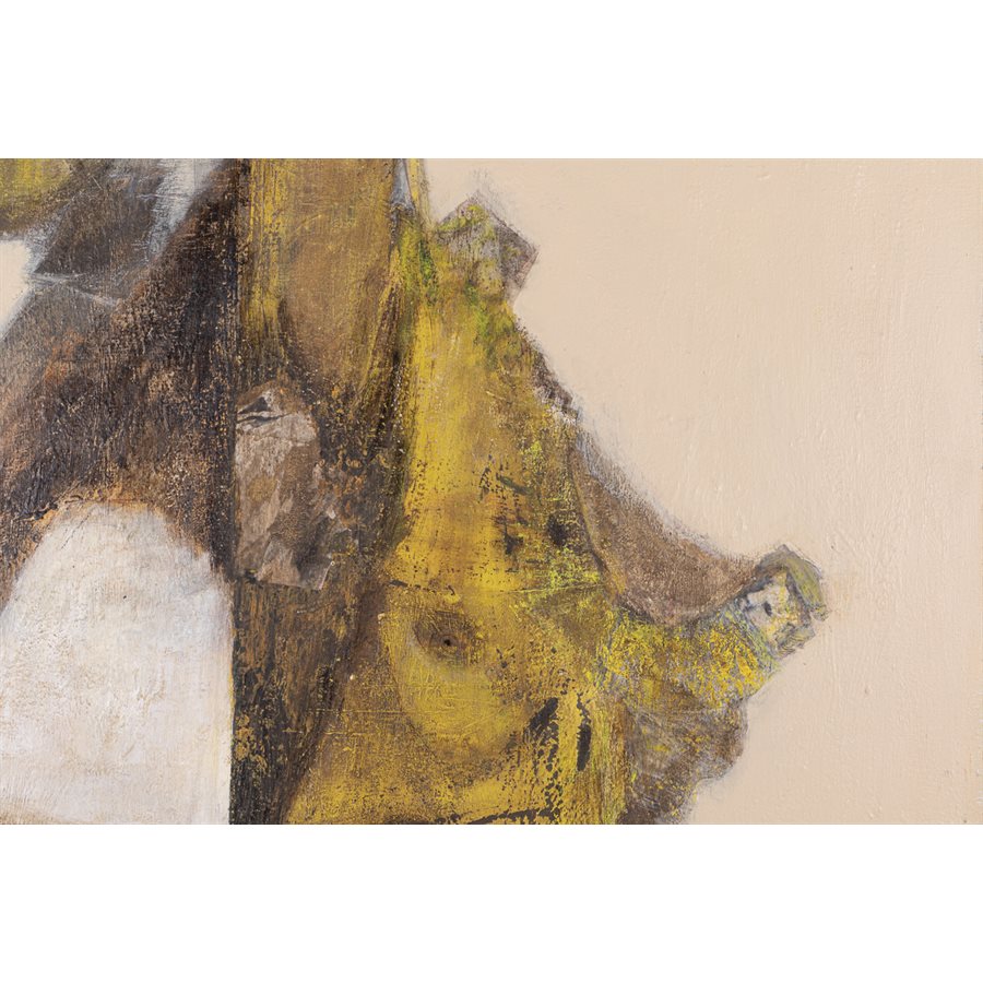Toujours ensemble, acrylique encre et crayon sur toile Toujours ensemble, acrylique encre et crayon sur toile