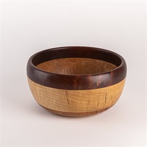Moyen bol - 3 essences érable, kiosipo et canarywood