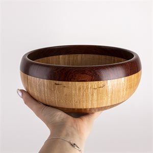 Medium Bowl - 3 Maple Species