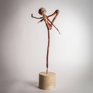 Yogiste à l’œuvre