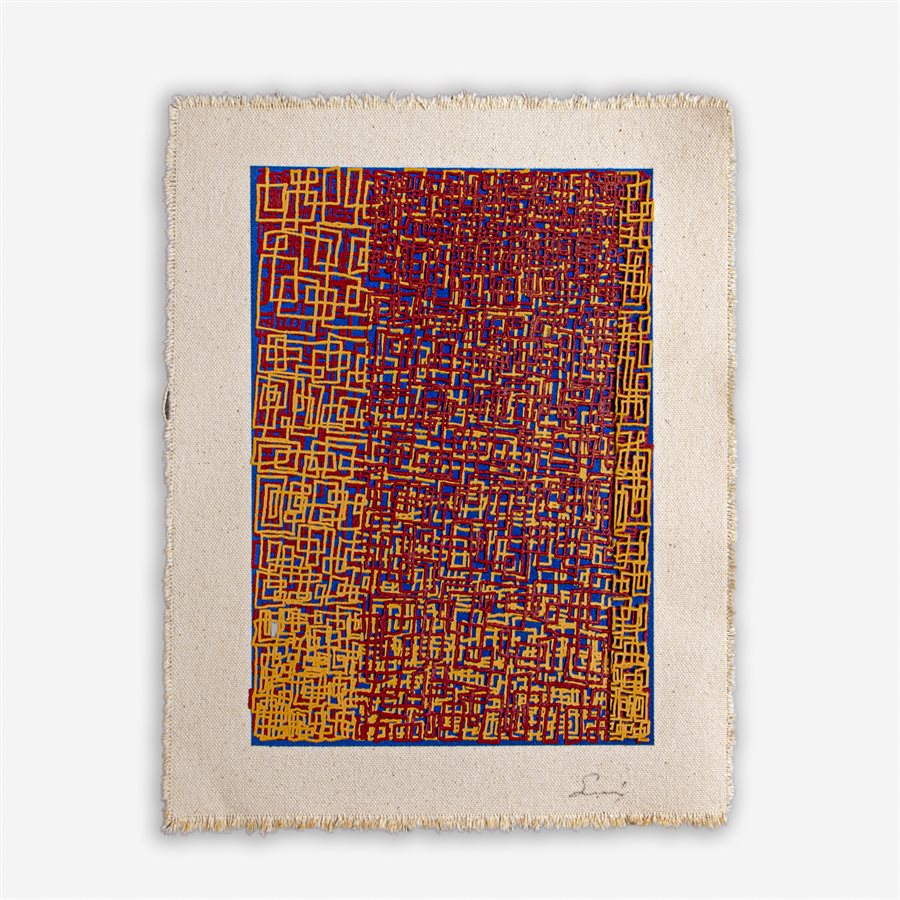 Sérigraphie multipassage sur coton