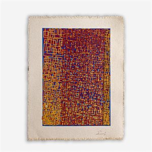 Sérigraphie multipassage sur coton