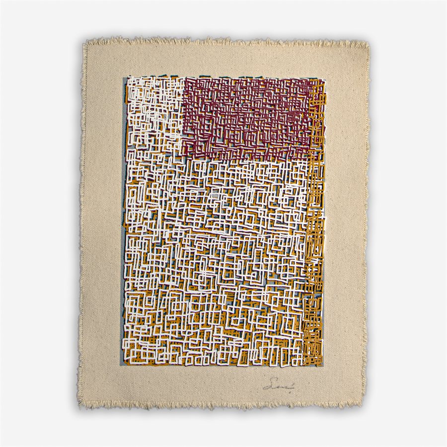 Sérigraphie multipassage sur coton