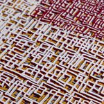 Sérigraphie multipassage sur coton