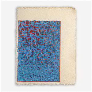 Sérigraphie multipassage sur coton