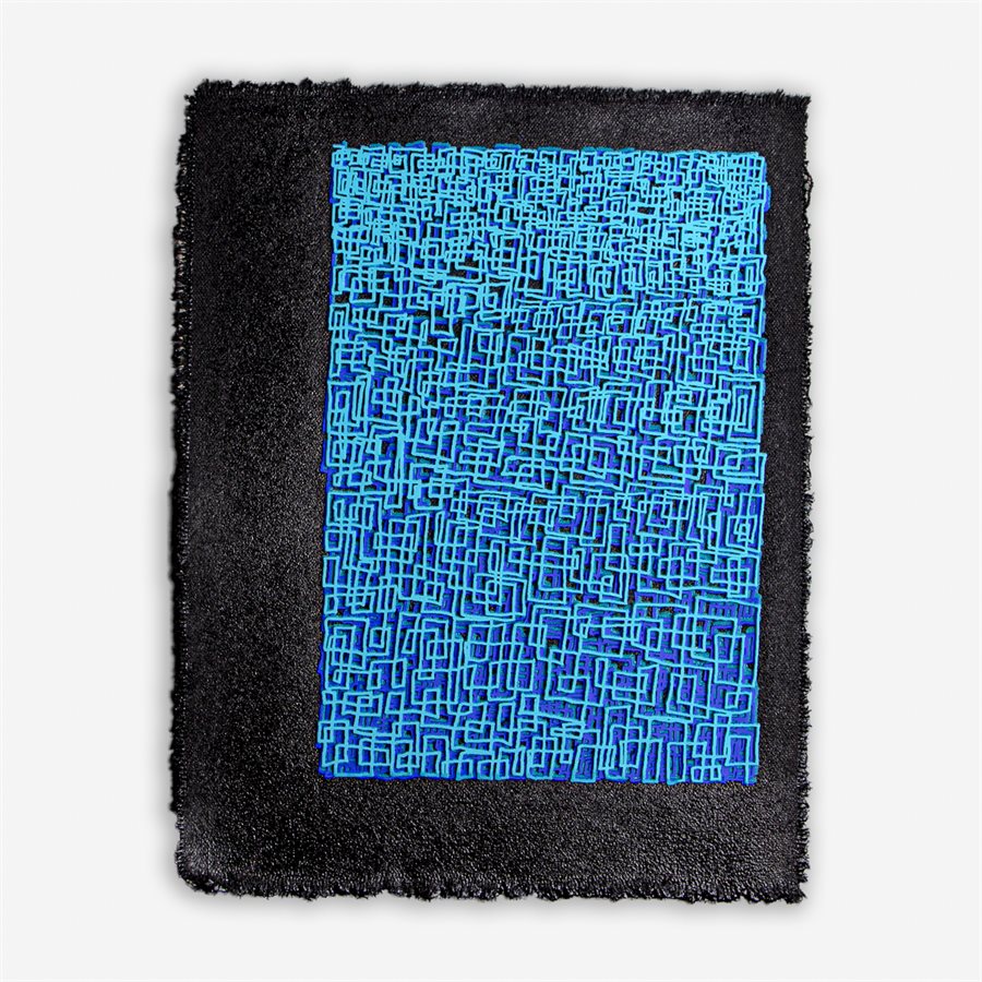 Sérigraphie multipassage sur coton