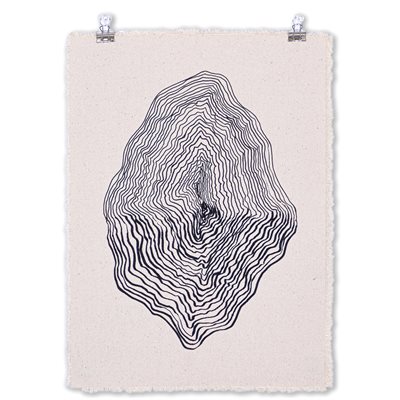 Pierre de ce qui grandit #2, sérigraphie Pierre de ce qui grandit #2, sérigraphie