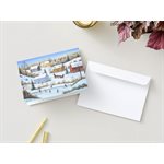 Carte de souhaits - Une belle journée d'hiver