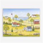 Sunny spring day