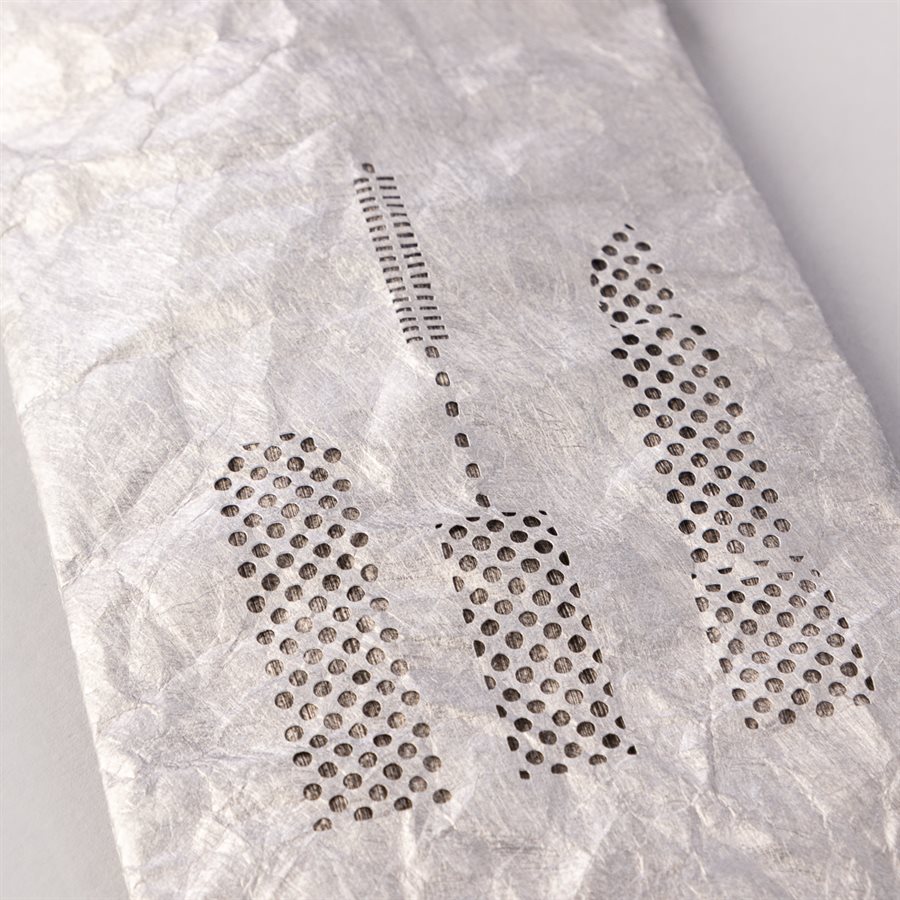 Étui porte-tout, petit format, modèle maquillage, argent et gris Étui porte-tout, petit format, modèle maquillage, argent et gris
