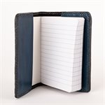 Notebook cover, blue turtle model