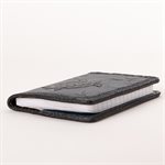 Notebook cover, blue turtle model
