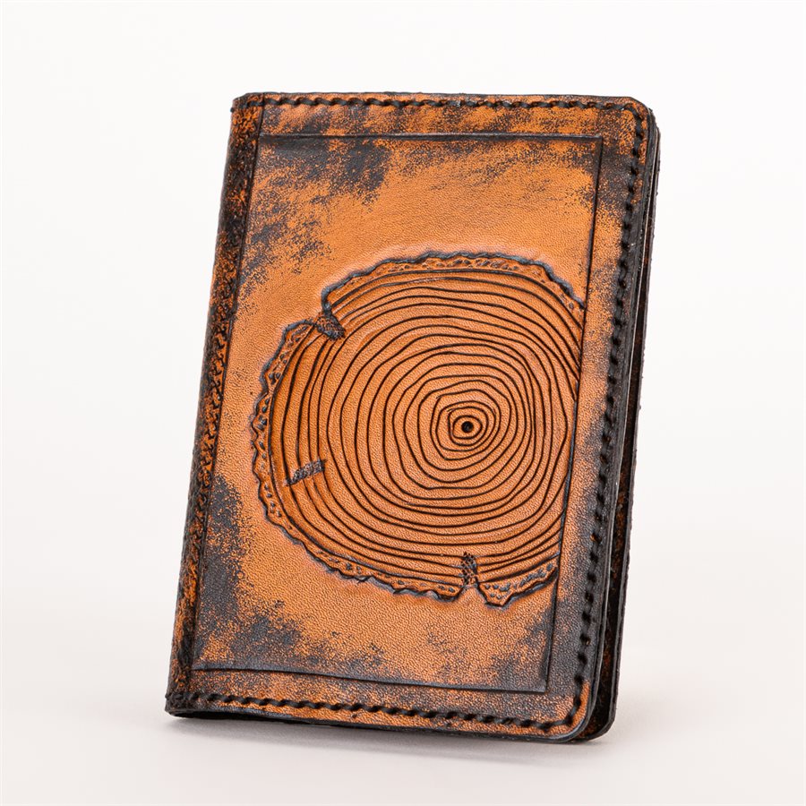 Couvre-carnet, modèle érable à sucre Couvre-carnet, modèle érable à sucre