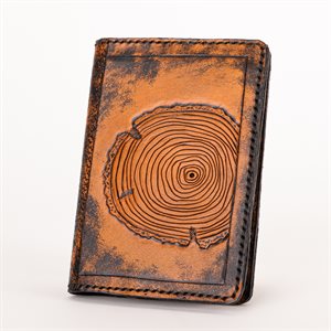 Notebook cover, sugar maple model