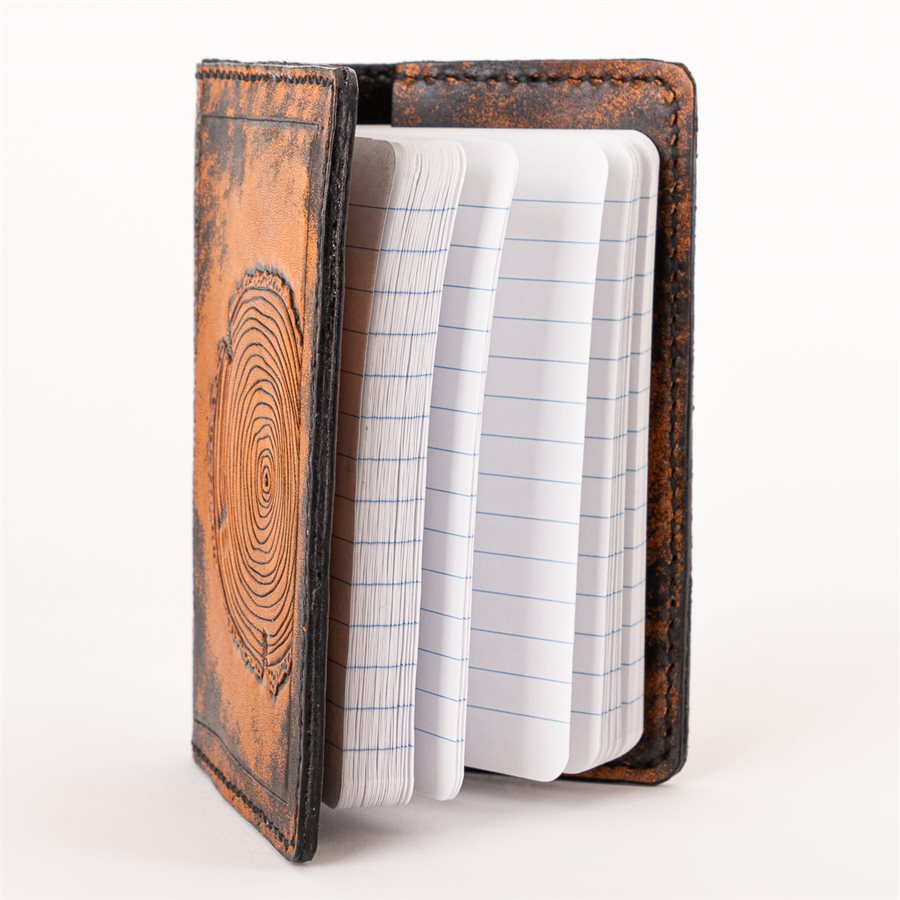 Couvre-carnet, modèle érable à sucre Couvre-carnet, modèle érable à sucre