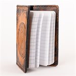 Couvre-carnet, modèle érable à sucre