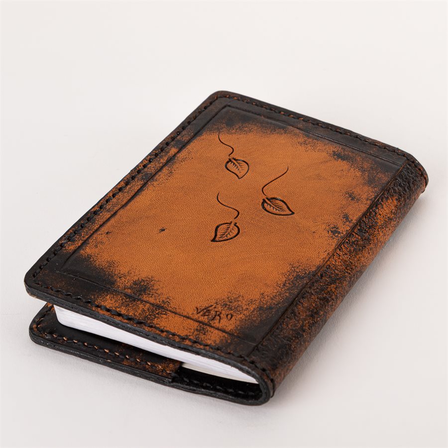 Couvre-carnet, modèle érable à sucre Couvre-carnet, modèle érable à sucre