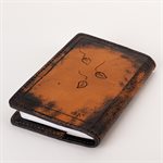 Couvre-carnet, modèle érable à sucre