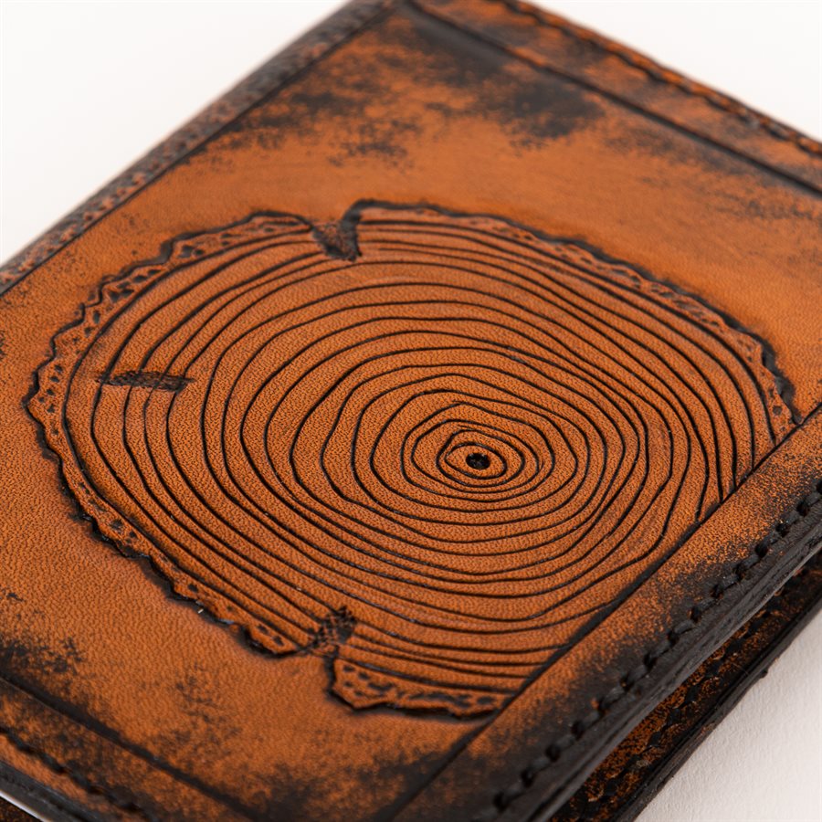 Couvre-carnet, modèle érable à sucre Couvre-carnet, modèle érable à sucre