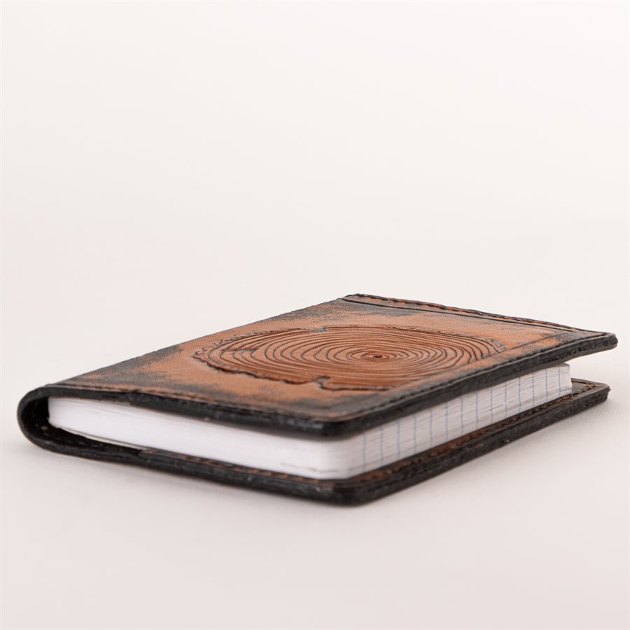 Couvre-carnet, modèle érable à sucre Couvre-carnet, modèle érable à sucre